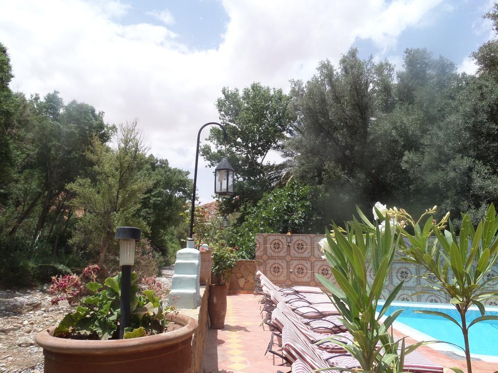 Kasbah Restaurant Amazir Bed and Breakfast Tinghir Eksteriør billede
