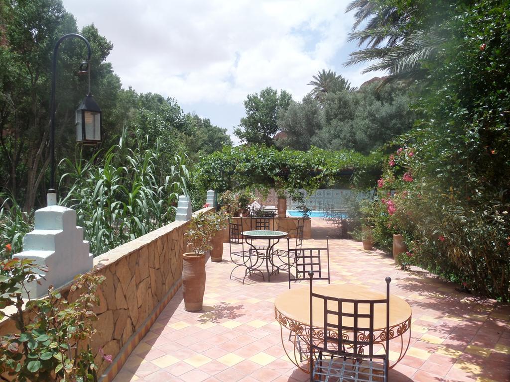 Kasbah Restaurant Amazir Bed and Breakfast Tinghir Eksteriør billede