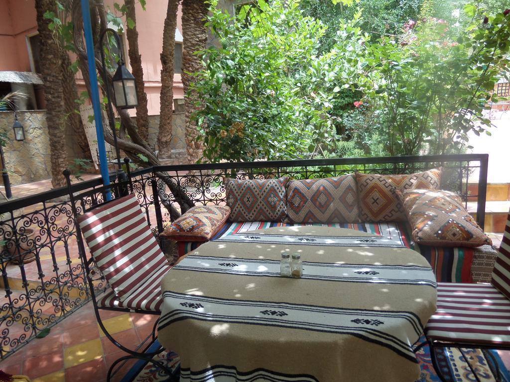 Kasbah Restaurant Amazir Bed and Breakfast Tinghir Eksteriør billede