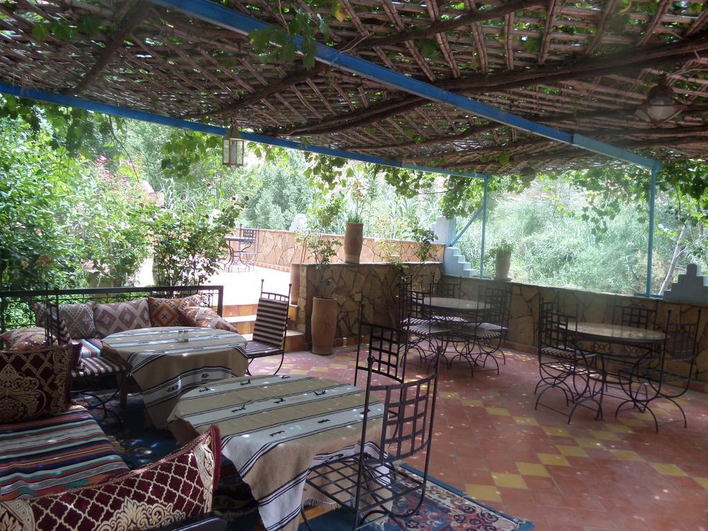 Kasbah Restaurant Amazir Bed and Breakfast Tinghir Eksteriør billede