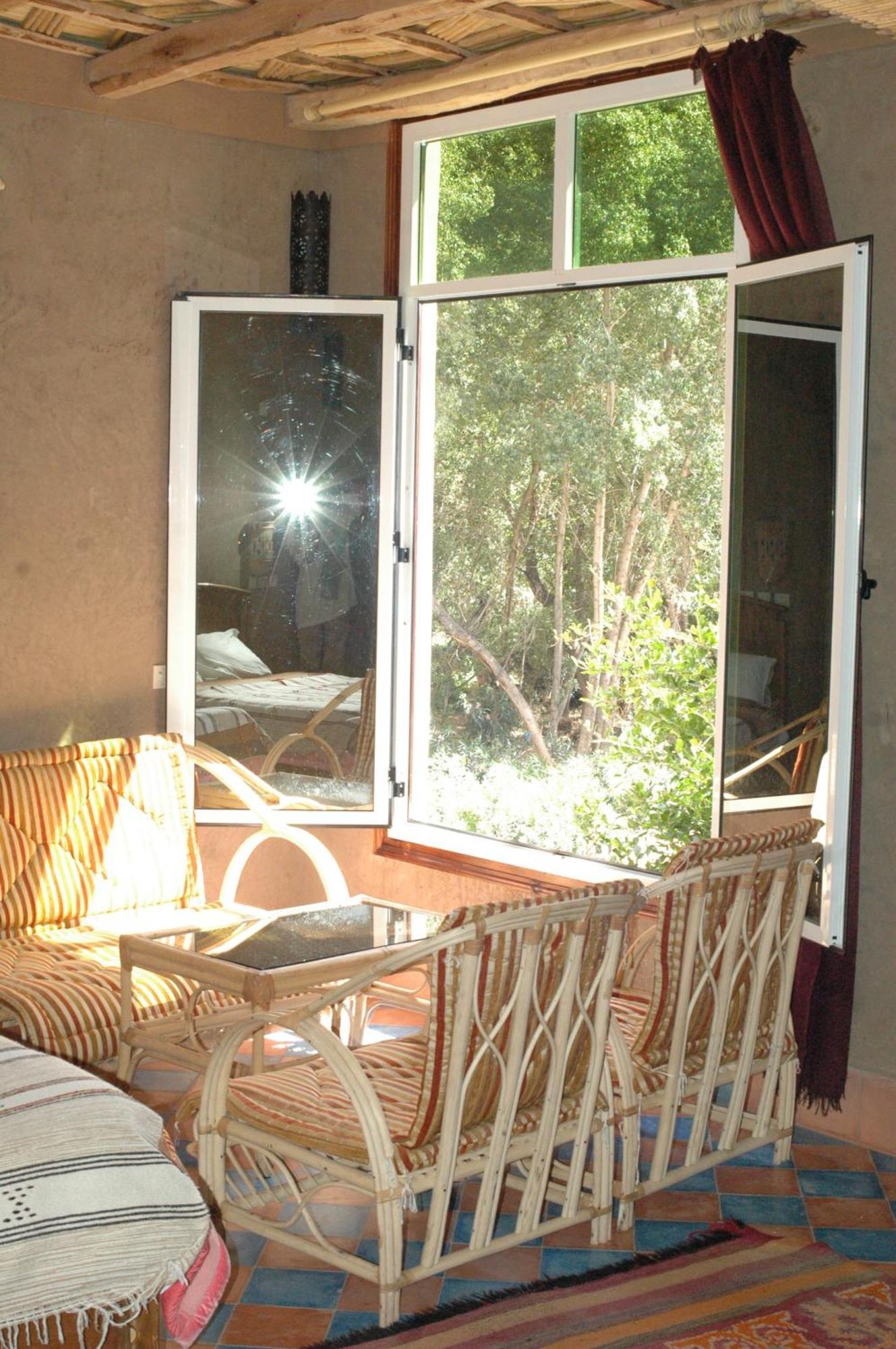 Kasbah Restaurant Amazir Bed and Breakfast Tinghir Eksteriør billede