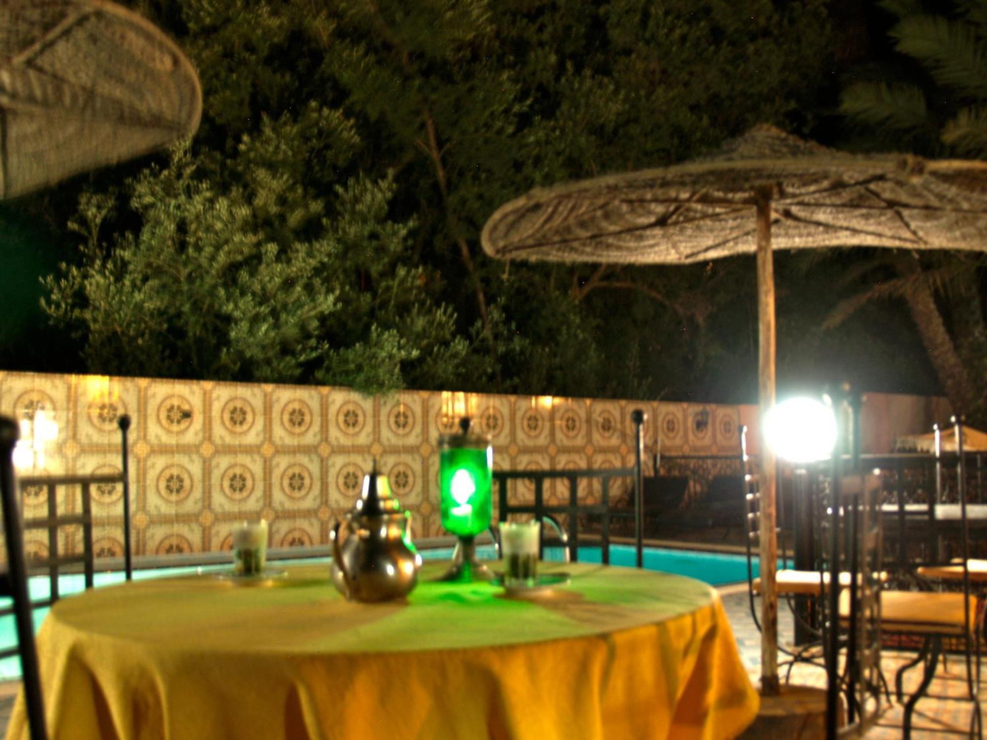 Kasbah Restaurant Amazir Bed and Breakfast Tinghir Eksteriør billede