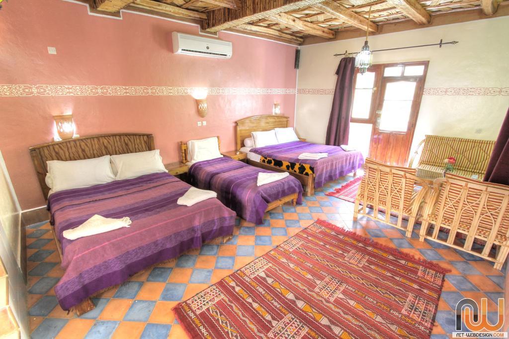 Kasbah Restaurant Amazir Bed and Breakfast Tinghir Eksteriør billede