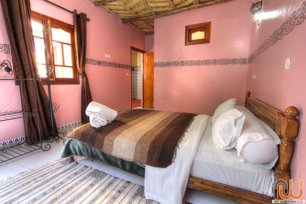 Kasbah Restaurant Amazir Bed and Breakfast Tinghir Eksteriør billede