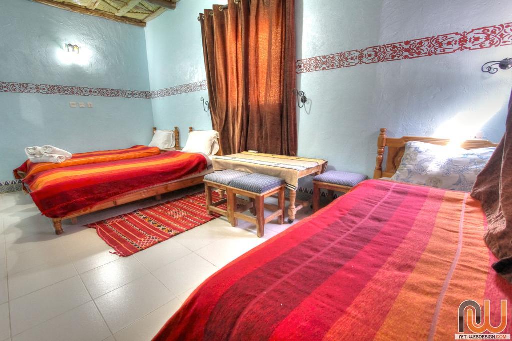 Kasbah Restaurant Amazir Bed and Breakfast Tinghir Eksteriør billede