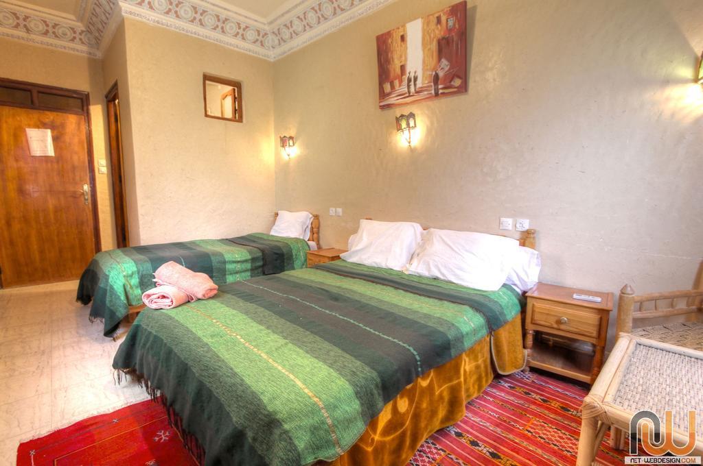 Kasbah Restaurant Amazir Bed and Breakfast Tinghir Eksteriør billede