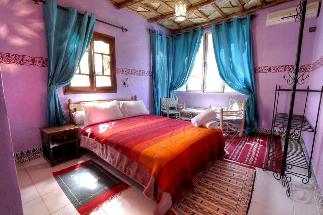 Kasbah Restaurant Amazir Bed and Breakfast Tinghir Eksteriør billede