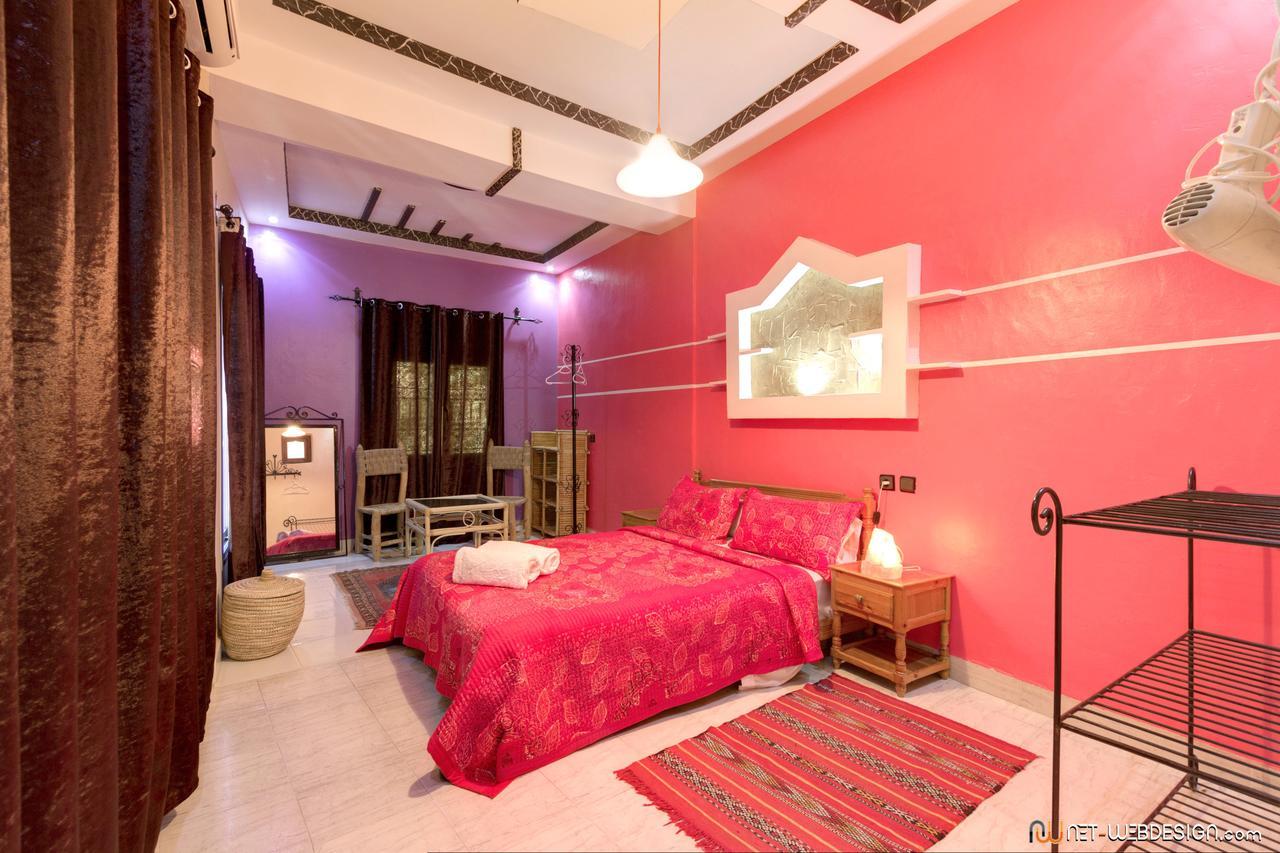 Kasbah Restaurant Amazir Bed and Breakfast Tinghir Eksteriør billede