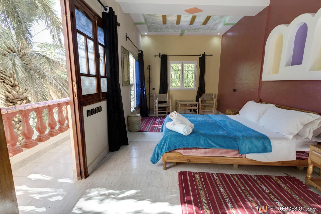 Kasbah Restaurant Amazir Bed and Breakfast Tinghir Eksteriør billede