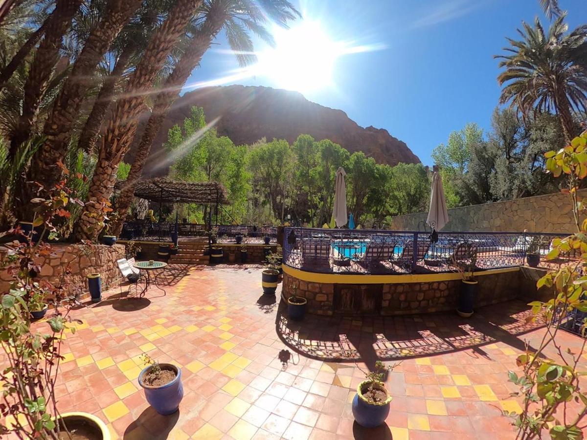 Kasbah Restaurant Amazir Bed and Breakfast Tinghir Eksteriør billede