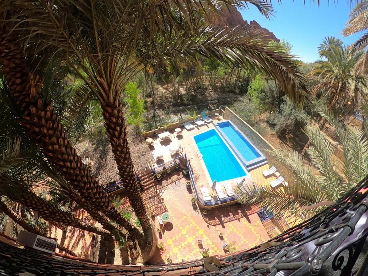 Kasbah Restaurant Amazir Bed and Breakfast Tinghir Eksteriør billede