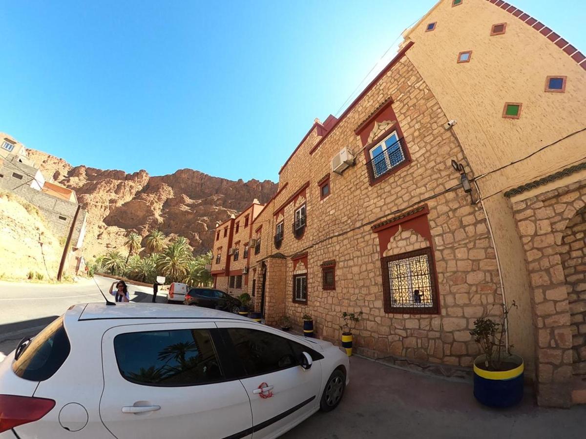 Kasbah Restaurant Amazir Bed and Breakfast Tinghir Eksteriør billede