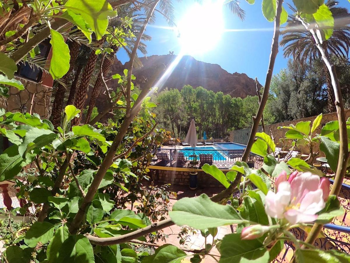 Kasbah Restaurant Amazir Bed and Breakfast Tinghir Eksteriør billede